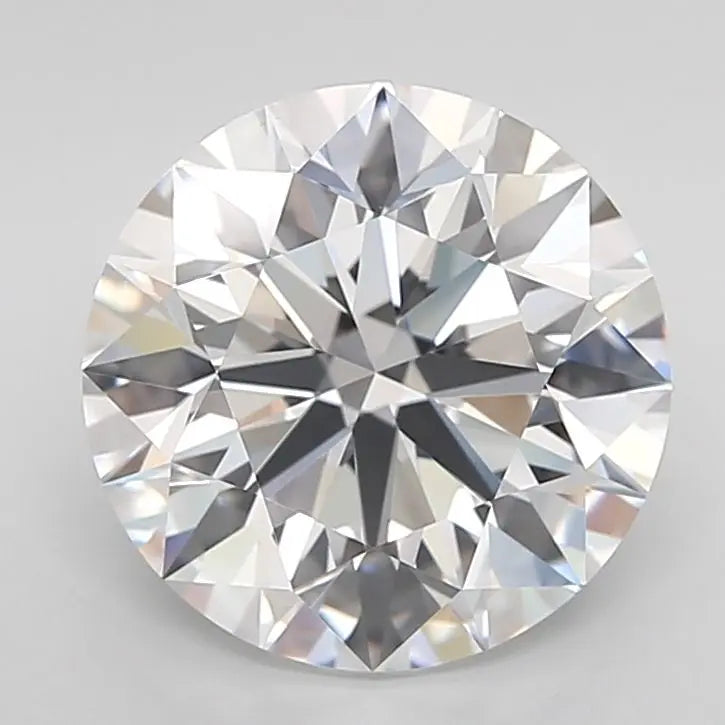 3.74 Carat D-VVS2 Round Lab Diamond AG & CO Jewellery