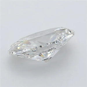 3.77 Carat F-SI1 Oval Lab Diamond