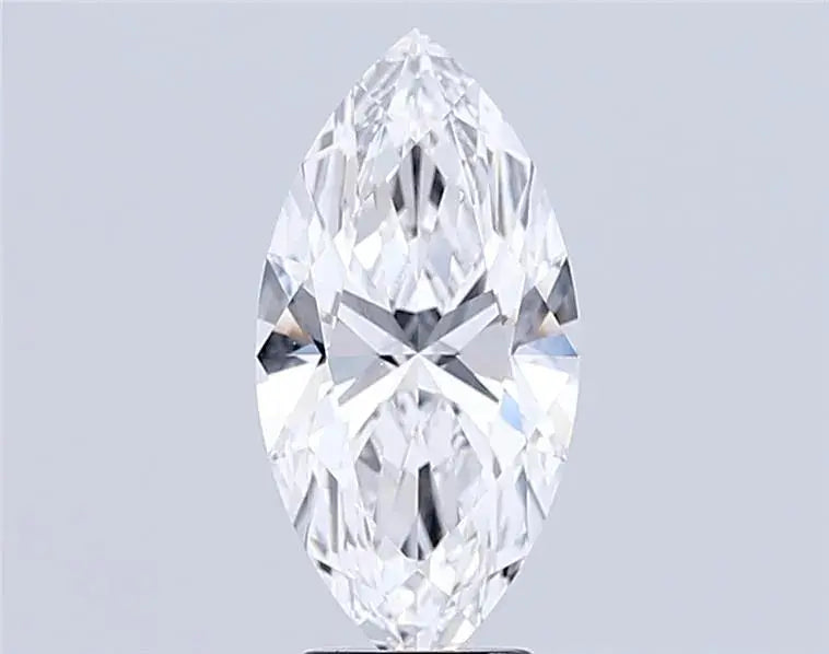 3.81ct marquise lab grown diamond (colour d, clarity vvs2, igi certified) ag & co jewellery