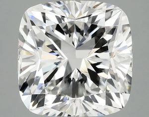3.89 Carat F-VS1 Cushion Lab Diamond