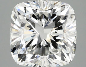 3.89 Carat F-VS1 Cushion Lab Diamond