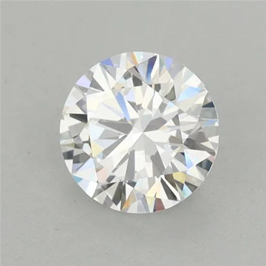 0.71ct Round Lab Grown Diamond (Colour D, Clarity VVS2, Cut EX, IGI Certified) AG & CO Jewellery