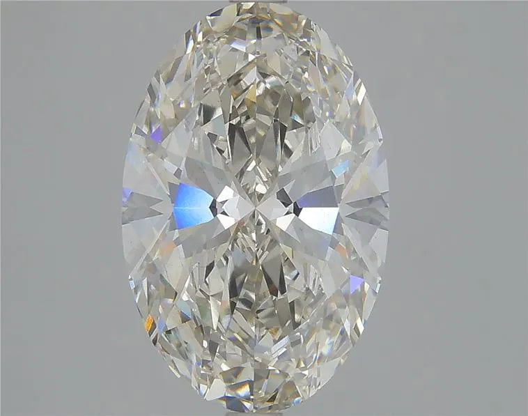 4.75ct oval lab grown diamond (colour i, clarity vs2, igi certified)