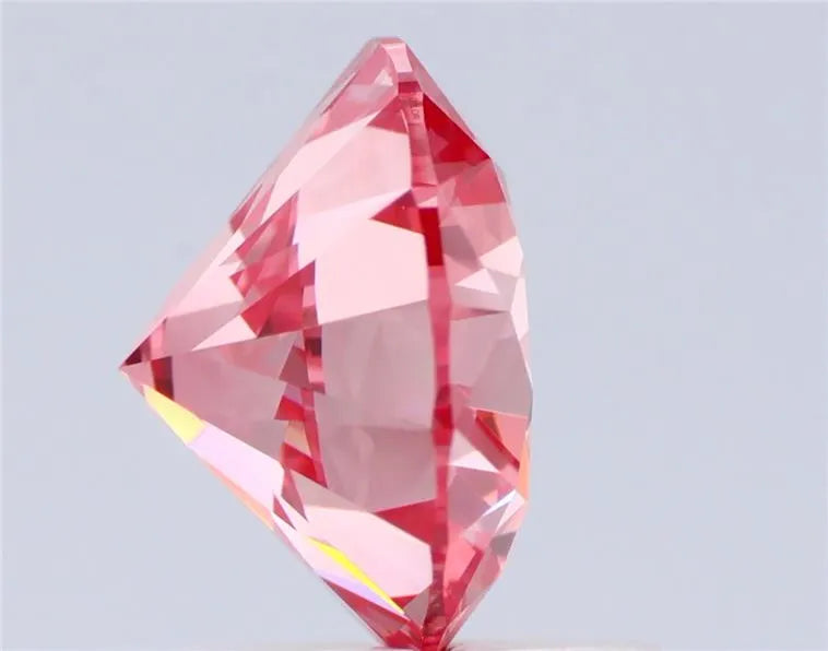 1.64ct Round Natural Diamond (Colour Fancy Vivid Pink, Clarity VVS1, Cut GD, GIA Certified) AG & CO Jewellery