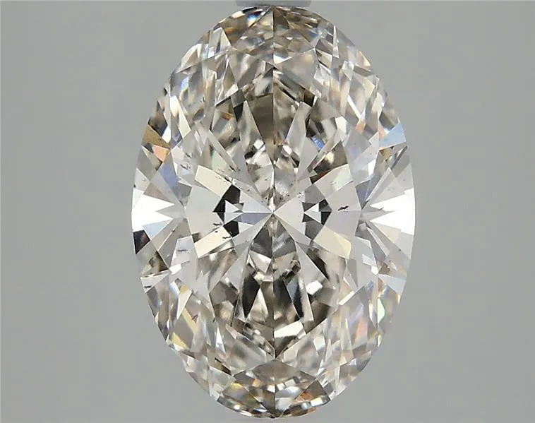 2.73ct oval lab grown diamond (colour i, clarity vs2, igi)