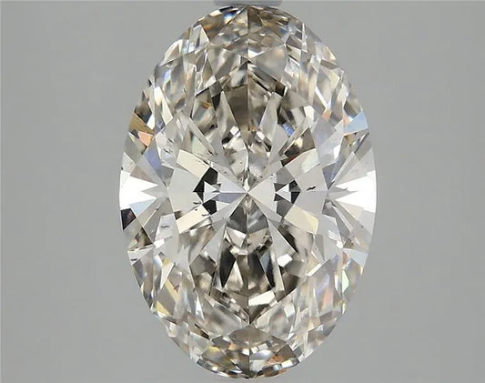 2.73ct Oval Lab Grown Diamond (Colour I, Clarity VS2, IGI)