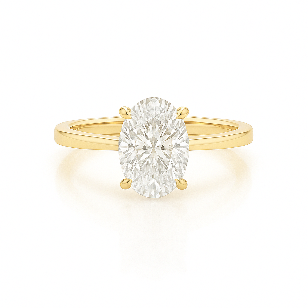 amanda - trellis classic solitaire engagement ring ag & co jewellery