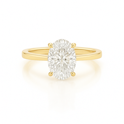 Amanda - Trellis Classic Solitaire Engagement Ring AG & CO Jewellery