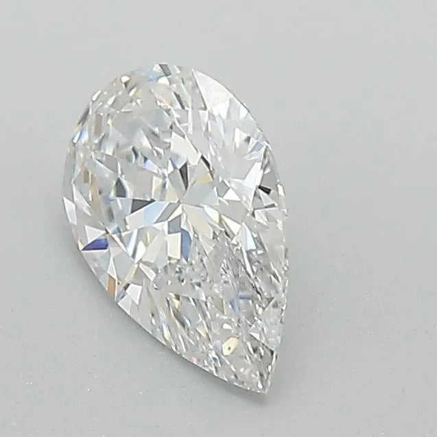 0.72ct Pear Lab Grown Diamond (Colour D, Clarity SI1, Cut EX, IGI Certified) AG & CO Jewellery