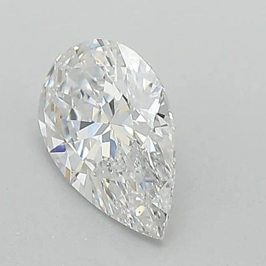 0.72ct Pear Lab Grown Diamond (Colour D, Clarity SI1, Cut EX, IGI Certified) AG & CO Jewellery