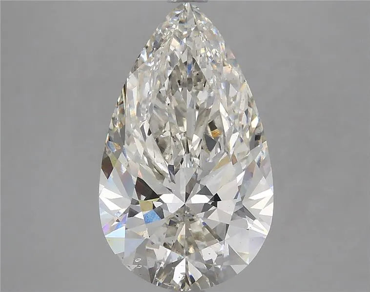 4.30ct pear lab grown diamond (colour i, clarity vs2, igi certified) ag & co jewellery