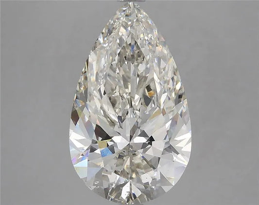 4.30ct Pear Lab Grown Diamond (Colour I, Clarity VS2, IGI Certified) AG & CO Jewellery