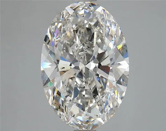 4.06ct Oval Lab Grown Diamond (Colour I, Clarity SI1, IGI Certified) AG & CO Jewellery