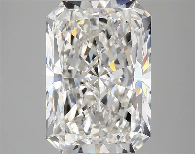 4.41ct radiant lab grown diamond (colour f, clarity vvs2, igi)