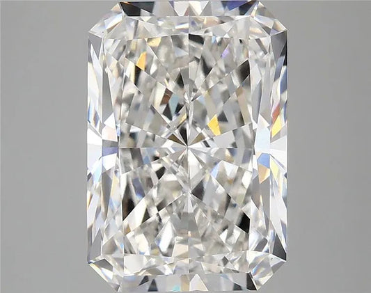 4.41ct Radiant Lab Grown Diamond (Colour F, Clarity VVS2, IGI)