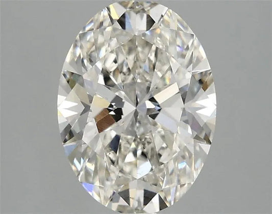 1.84ct Oval Lab Grown Diamond (Colour H, Clarity VS2, IGI Certified) AG & CO Jewellery