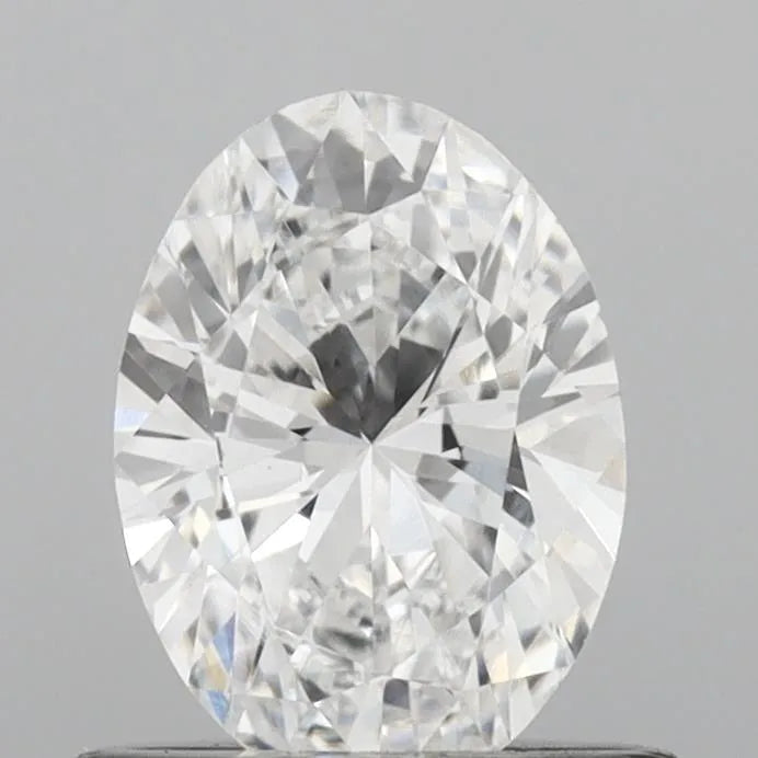 0.71ct Oval Lab Grown Diamond (Colour D, Clarity VVS2, IGI Certified) AG & CO Jewellery