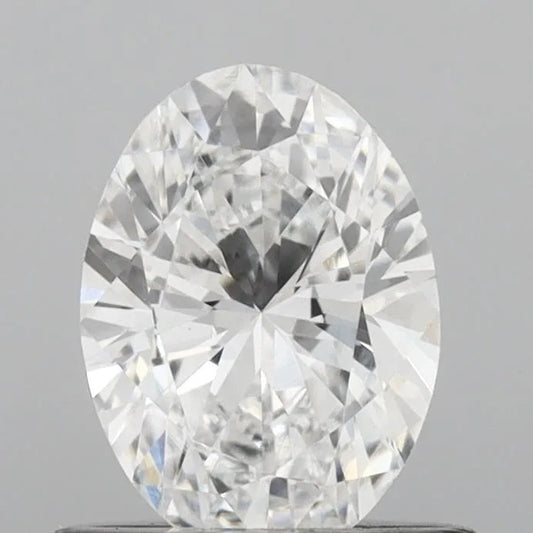 0.71ct Oval Lab Grown Diamond (Colour D, Clarity VVS2, IGI Certified) AG & CO Jewellery