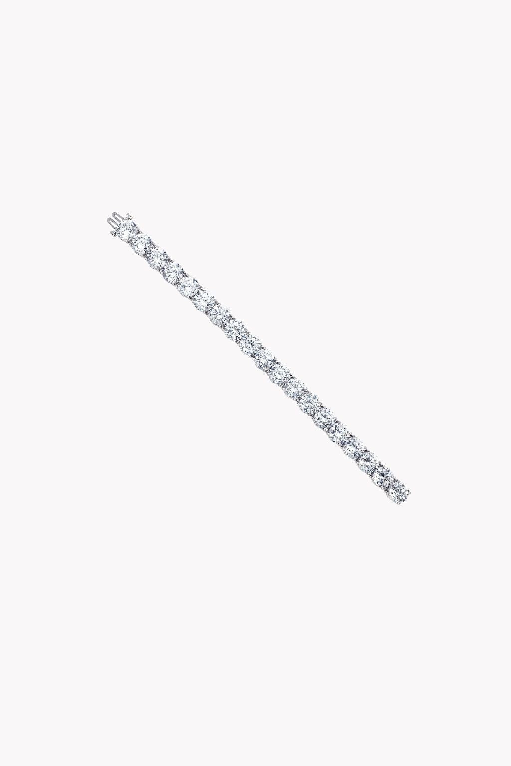 7.16ct Lab Grown Diamond Tennis Bracelet in 10K Gold AG & CO Jewellery