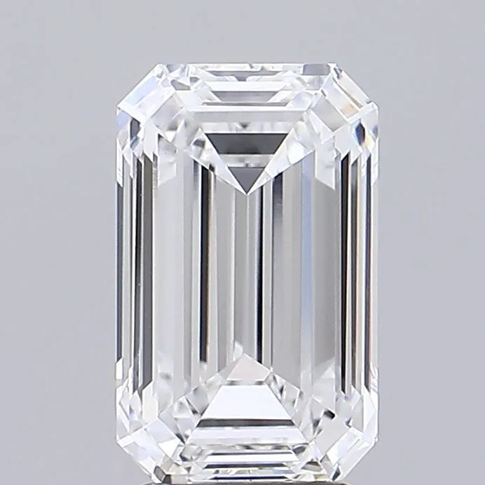 3.44ct emerald lab grown diamond (colour d, clarity vvs2, igi certified) ag & co jewellery