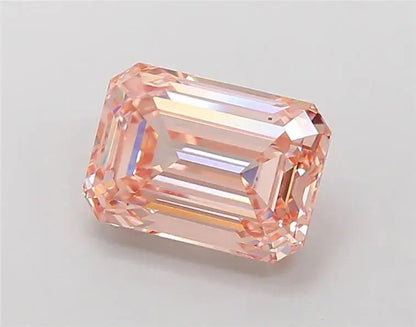 3.04ct Emerald Pink Lab Grown Diamond (Colour Fancy Intense Pink, Clarity VS2, IGI Certified) - AG & CO Jewellery