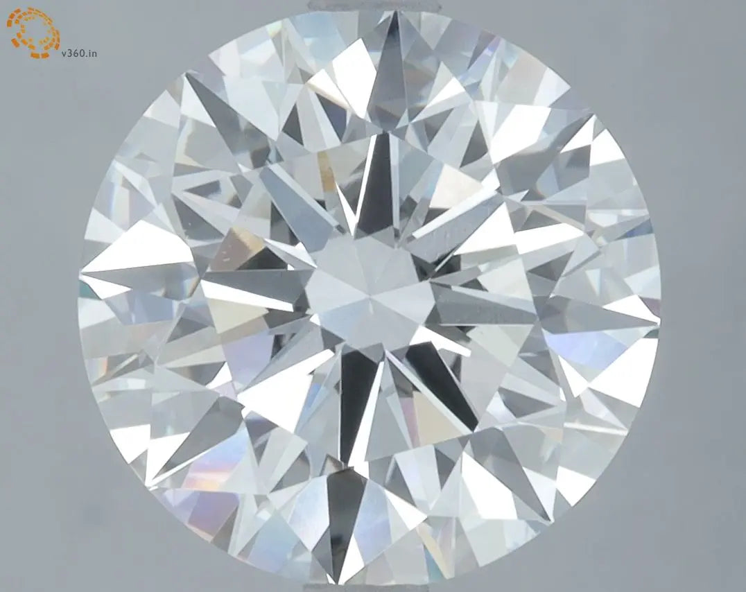 4.00 Carat F-VS1 Round Lab Diamond AG & CO Jewellery