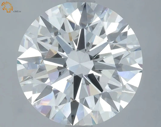 4.00 Carat F-VS1 Round Lab Diamond AG & CO Jewellery