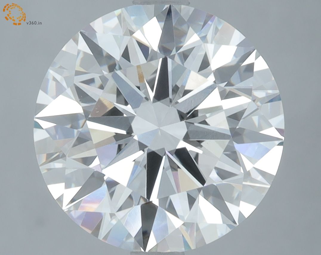 4.00 Carat F-VS1 Round Lab Diamond AG & CO Jewellery