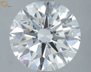 4.00 Carat F-VS1 Round Lab Diamond