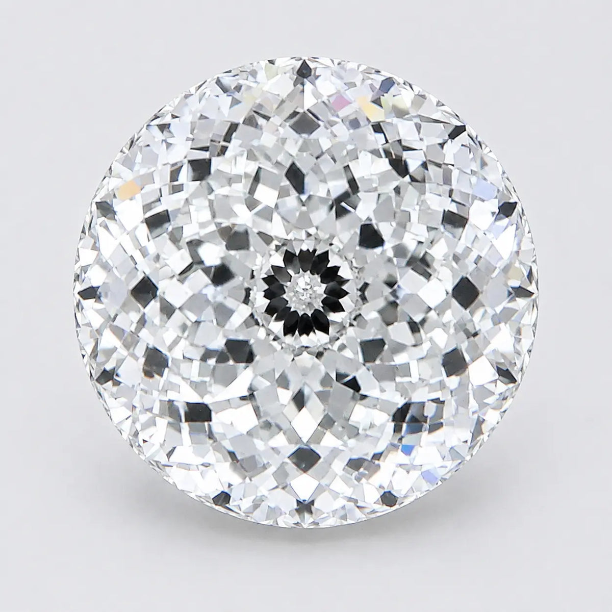 4.00 ct Portuguese Cut Round Lab-Grown Diamond (Color G, Clarity VVS2, IGI Certified) AG & CO Jewellery