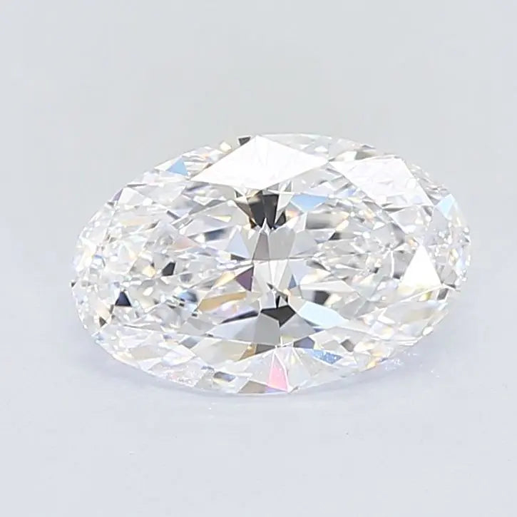 4.00ct D VVS2 Oval Modified Brilliant Cut Lab Diamond – IGI Certified AG & CO Jewellery