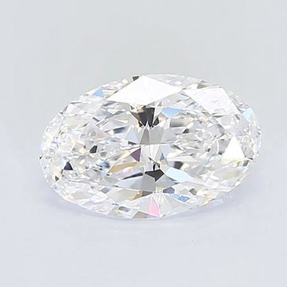 4.00ct D VVS2 Oval Modified Brilliant Cut Lab Diamond – IGI Certified AG & CO Jewellery