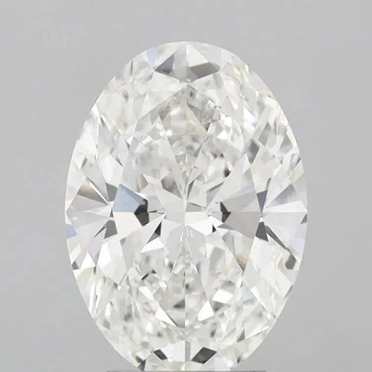 4.00ct Oval Lab Grown Diamond (Colour F, Clarity VS1, IGI Certified) AG & CO Jewellery