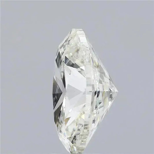 4.00ct Oval Natural Diamond (Colour I, Clarity SI2, Cut VG, IGI Certified)