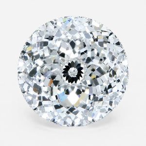 4.00ct Portuguese Cut Round Lab Grown Diamond