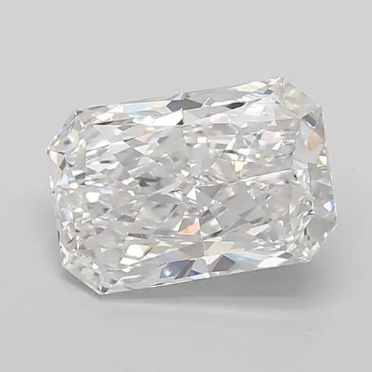 4.00ct Radiant Lab Grown Diamond (Colour E, Clarity VVS1, IGI Certified) AG & CO Jewellery