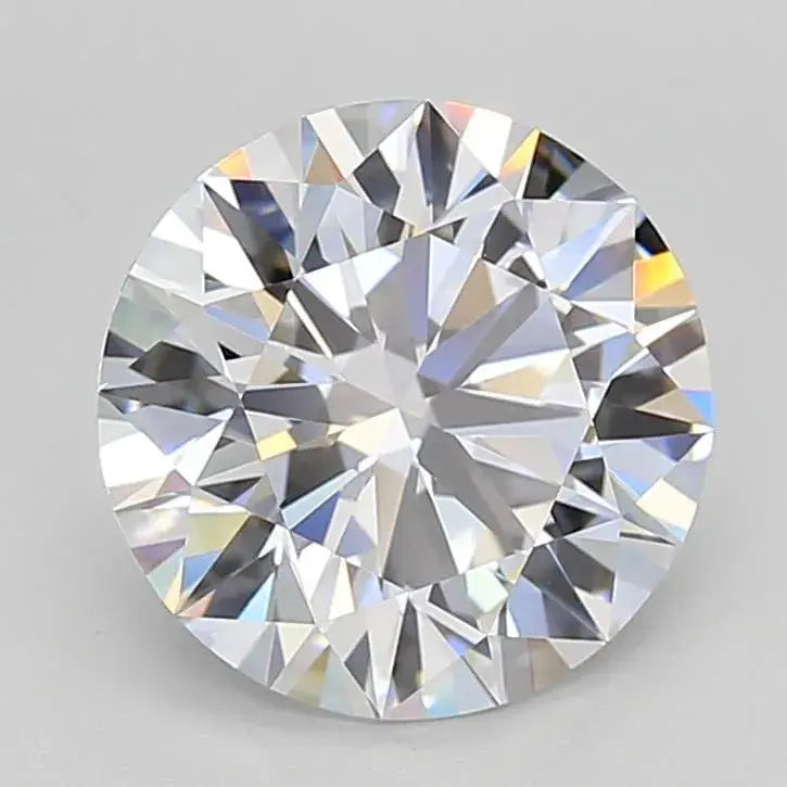 4.00ct Round Lab Grown Diamond (Colour D, Clarity VVS2, Cut ID, IGI Certified) AG & CO Jewellery