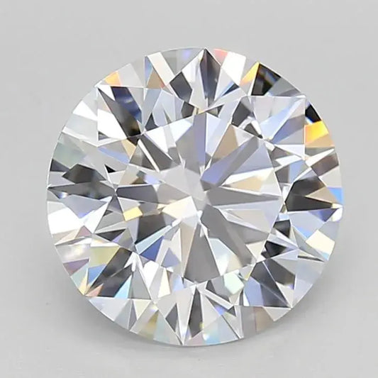 4.00ct Round Lab Grown Diamond (Colour D, Clarity VVS2, Cut ID, IGI Certified) AG & CO Jewellery