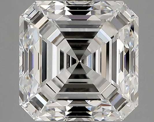 4.01 Carat F-VVS2 Emerald Cut Diamond AG & CO Jewellery