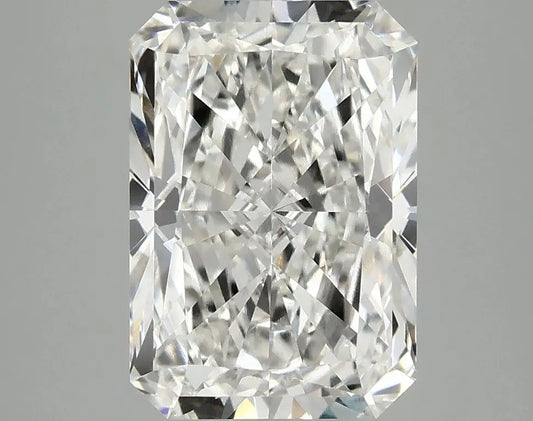 4.01 Carat F-VVS2 Radiant Lab Diamond AG & CO Jewellery