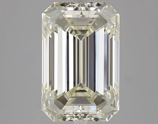 4.01 Carat K-IF Emerald Cut Diamond AG & CO Jewellery