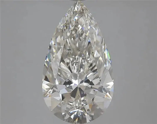 4.01ct Pear Lab Grown Diamond (Colour H, Clarity SI1, IGI Certified) - AG & CO Jewellery