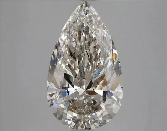 4.01ct Pear Lab Grown Diamond (Colour H, Clarity SI1, IGI Certified) AG & CO Jewellery