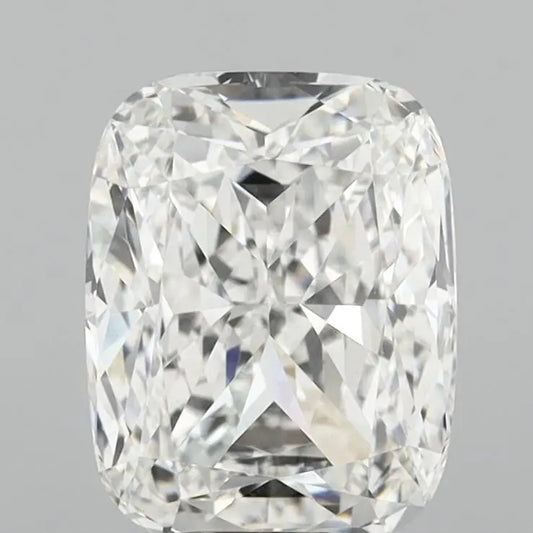 4.02 Carat F-VS1 Cushion Lab Diamond