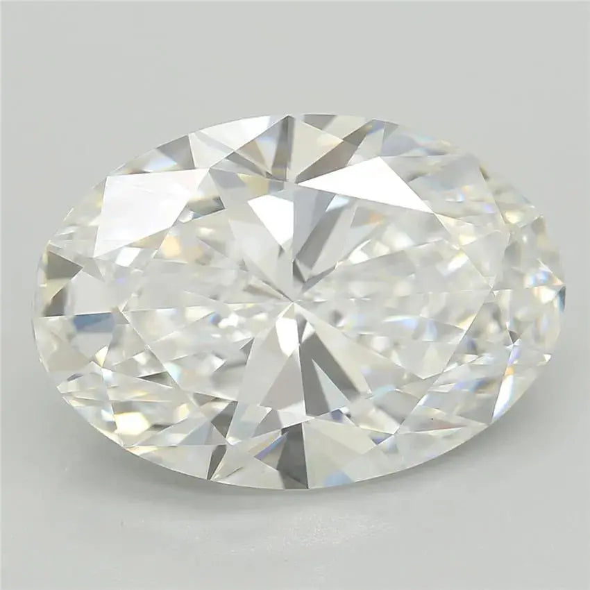 4.03ct oval lab grown diamond (colour d, clarity vs1, igi certified)