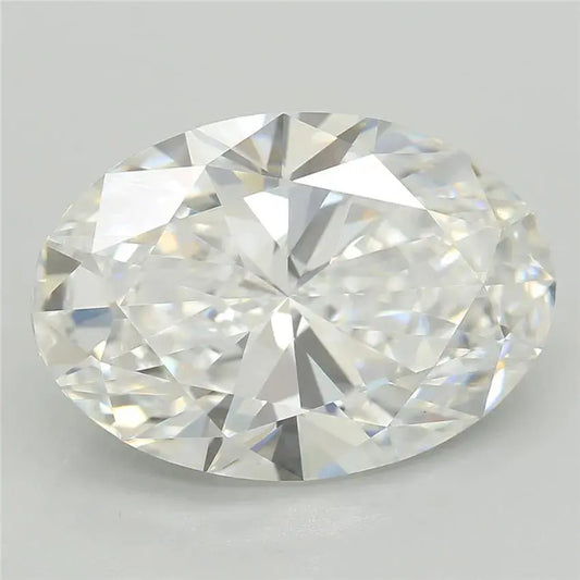 4.03ct Oval Lab Grown Diamond (Colour D, Clarity VS1, IGI Certified)