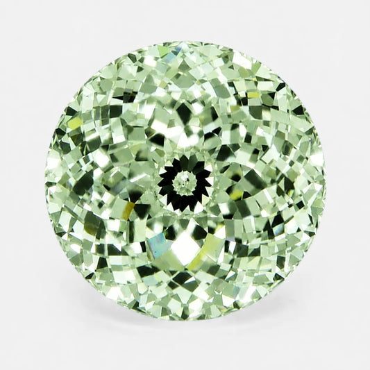 4.03ct Portuguese Cut Lab Grown Diamond (Colour Fancy Vivid Green, Clarity VVS2, Cut VG, IGI Certified) AG & CO Jewellery