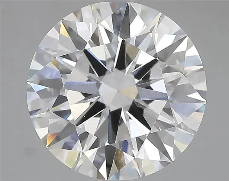 4.03ct Round Lab Grown Diamond (Colour D, Clarity VVS2, Cut ID, IGI Certified) AG & CO Jewellery