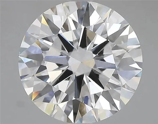 4.03ct Round Lab Grown Diamond (Colour D, Clarity VVS2, Cut ID, IGI Certified) AG & CO Jewellery