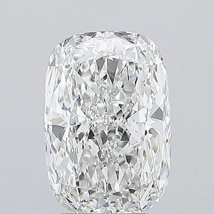 4.04 Carat F-VVS2 Cushion Lab Diamond